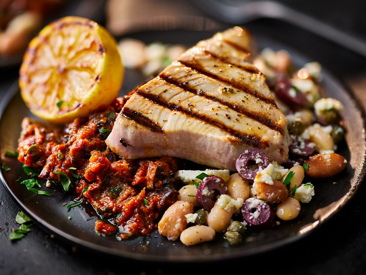 tuna steak