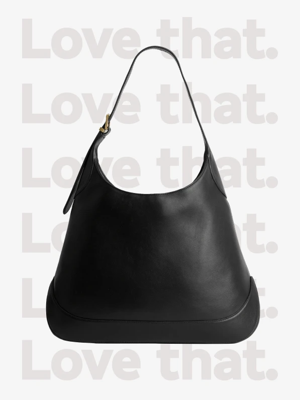 Black tote bag by Autograph