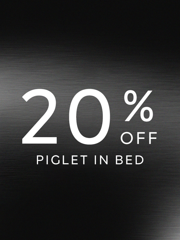 Piglet in Bed