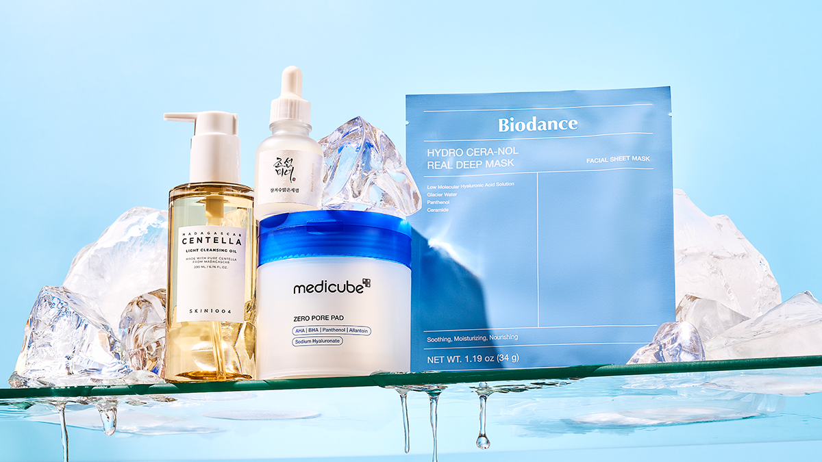Korean beauty products