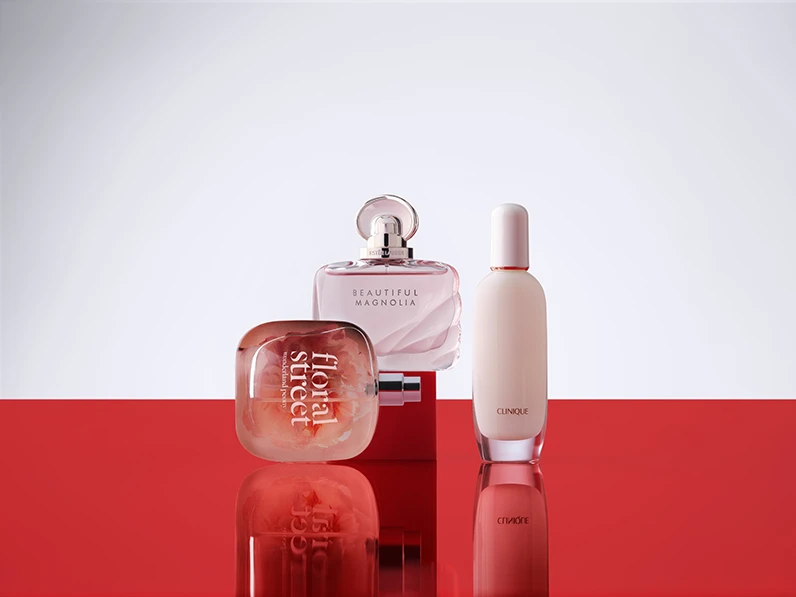 A selection of perfumes