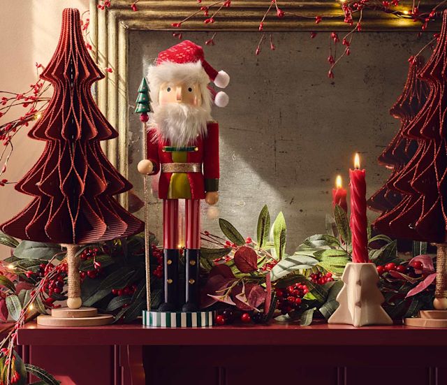 Christmas Decorations at M&S
