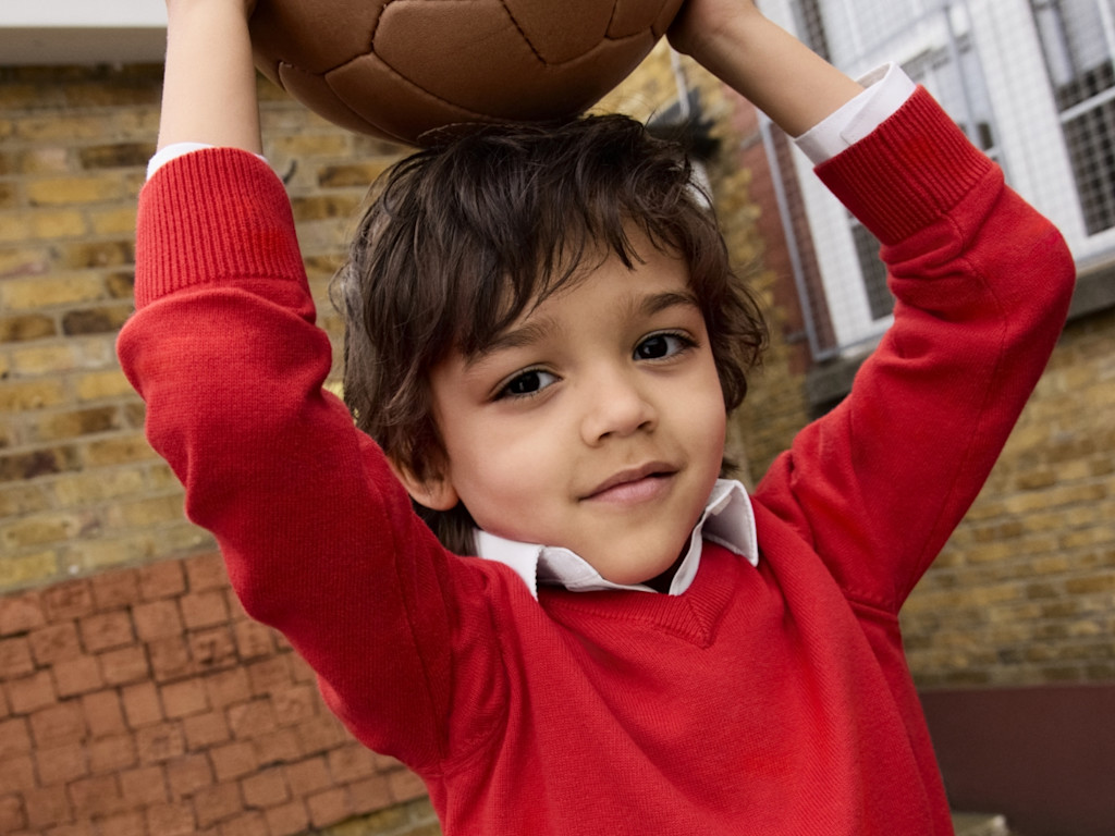 Boys' school uniform