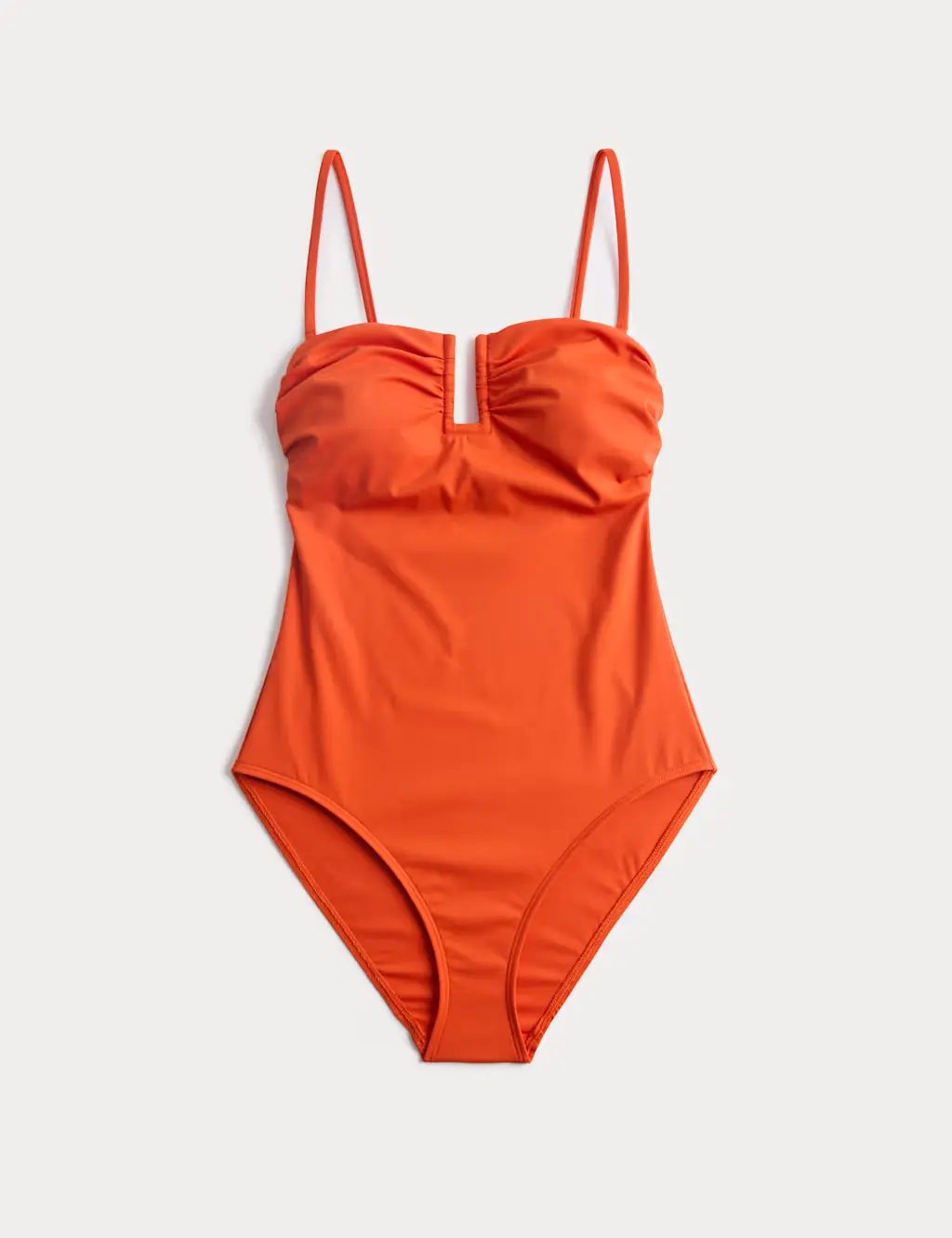 Orange swimsuit