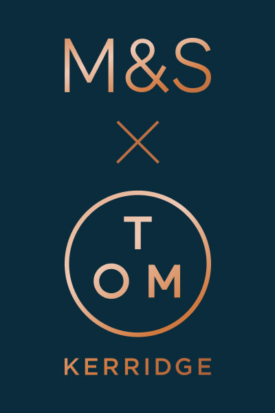 M&S x Tom Kerridge logo
