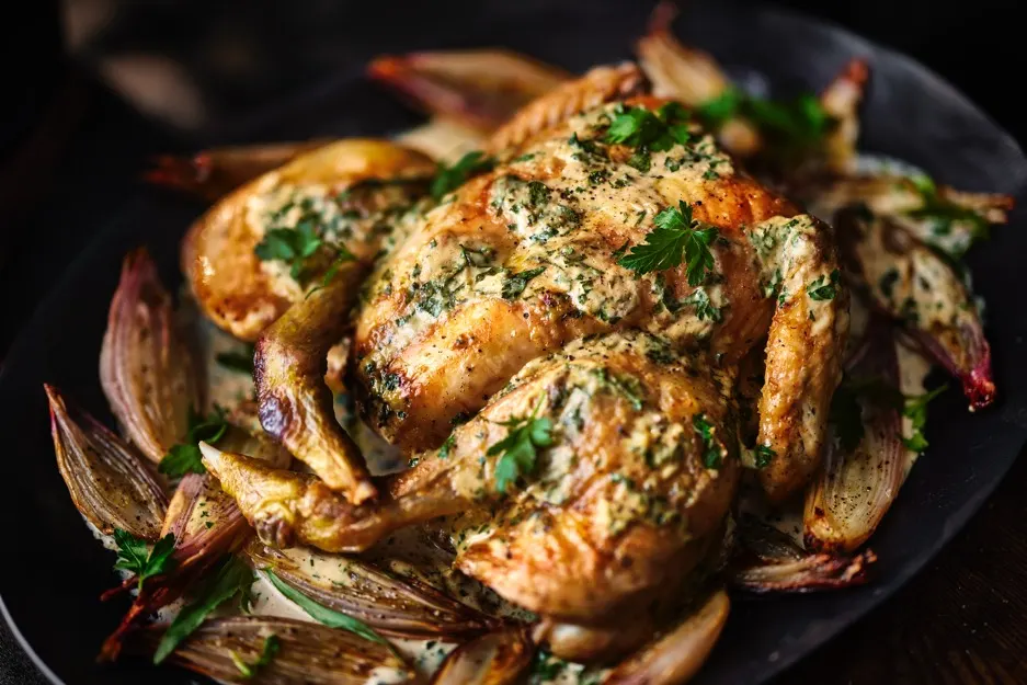 How to roast a chicken