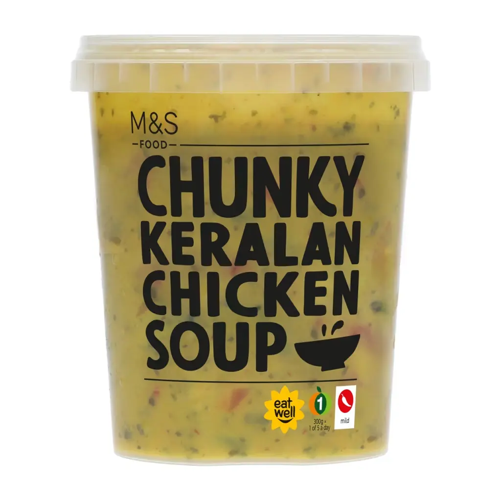Chunky Keralan Chicken Soup