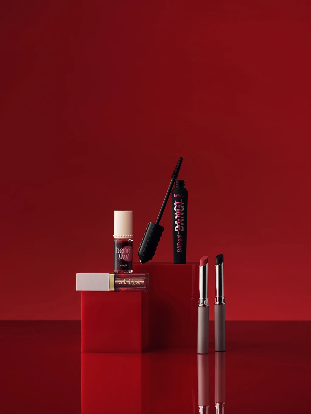 A selection of make-up gifts