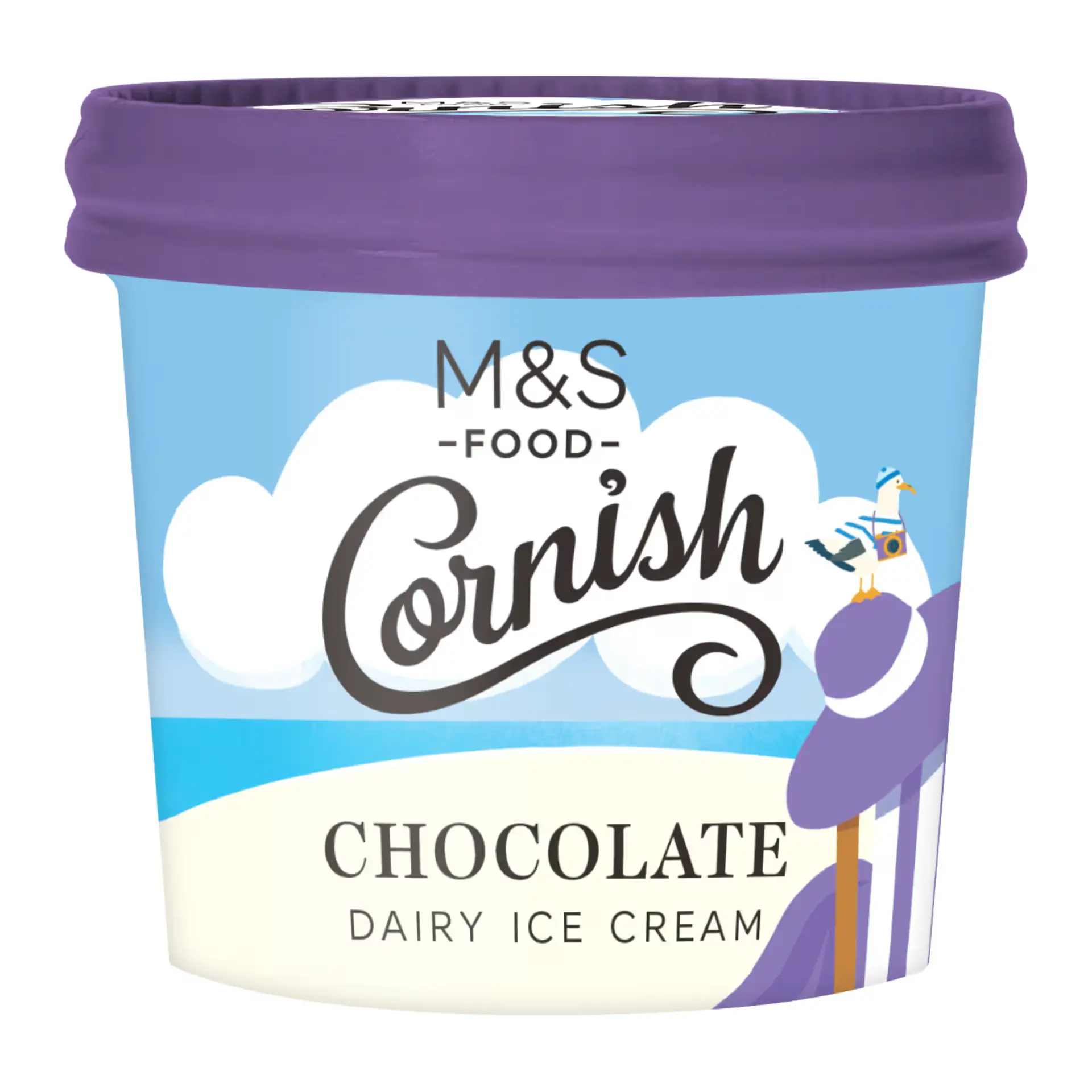 Cornish Chocolate Dairy Ice Cream