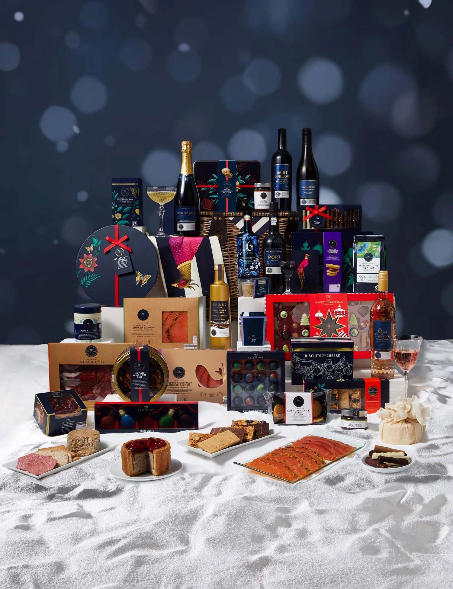 The Indulgence of Christmas luxury hamper