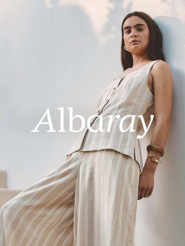 Woman in neutral set