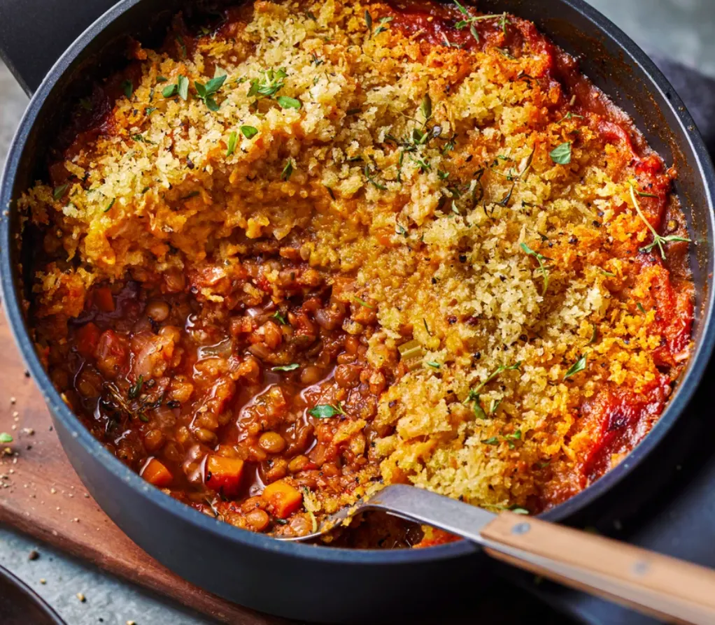 Veggie shepherd's pie
