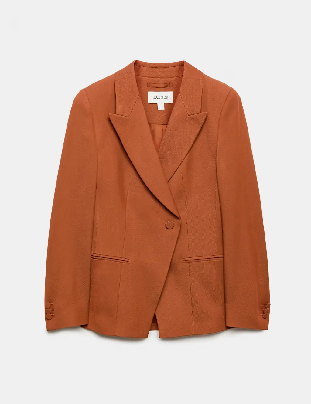 Tencel™ Rich Fluid Blazer