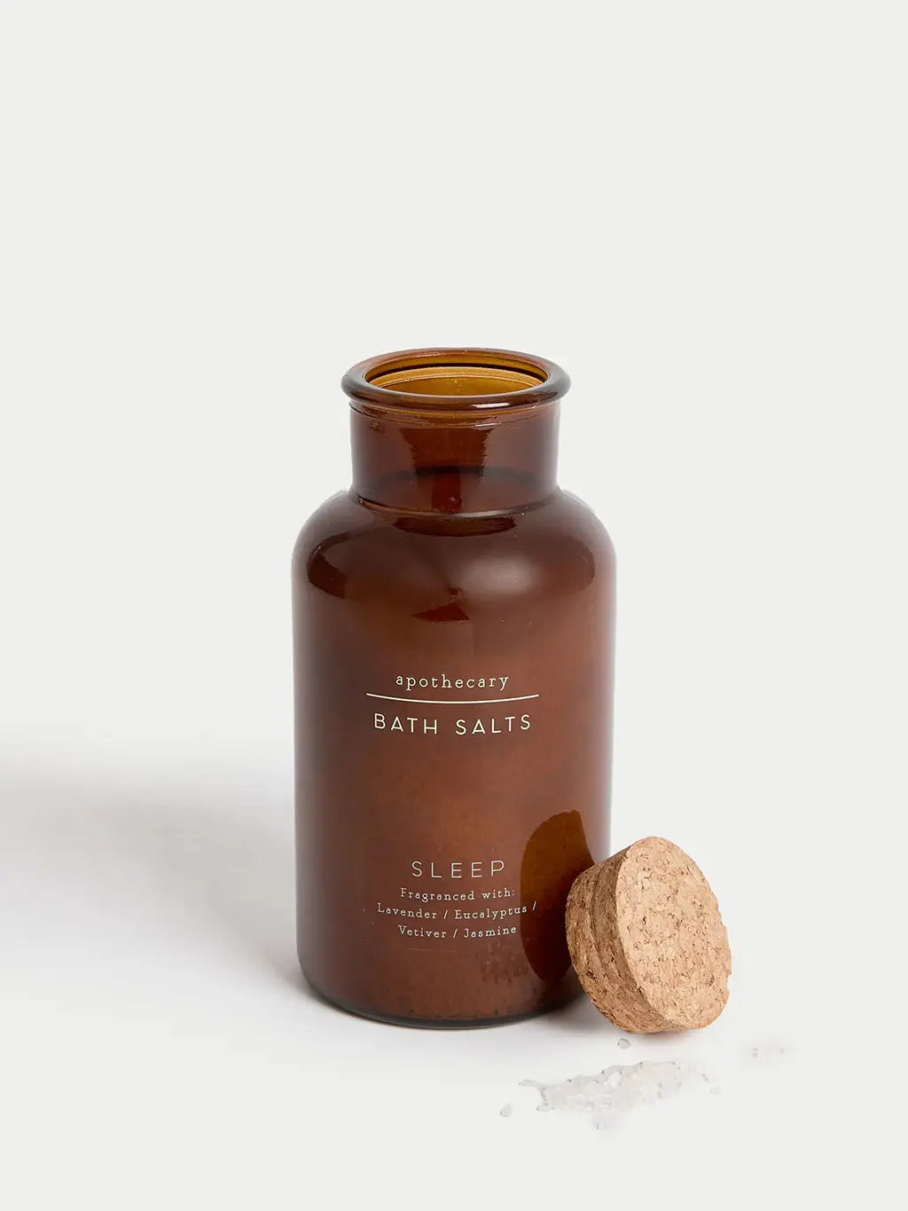 Apothecary bath salts