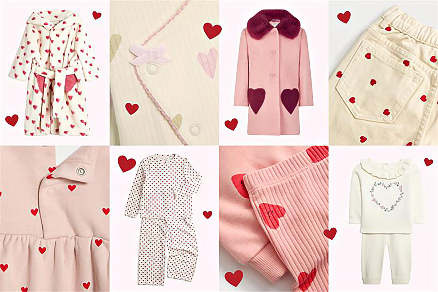 KIDS - ONE FEATURE - Cupid Ready Looks