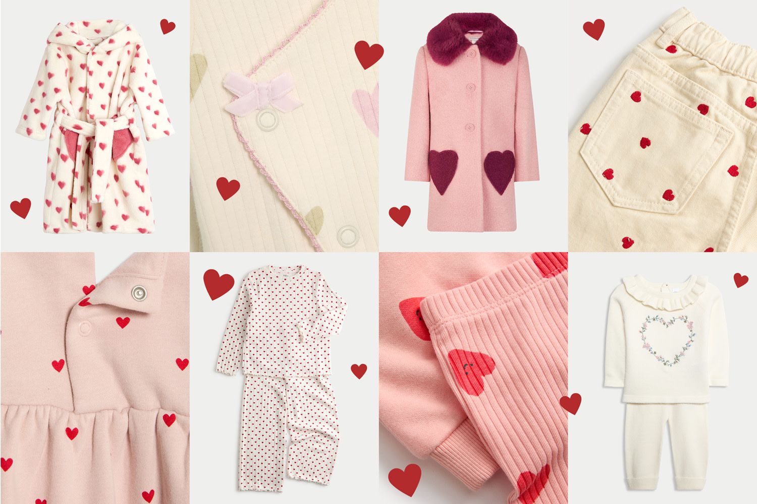 KIDS - ONE FEATURE - Cupid Ready Looks