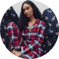 Christmas pyjamas