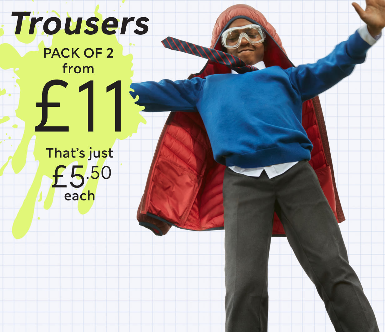 BTS School Trousers CONTENT CARD 1232X1060