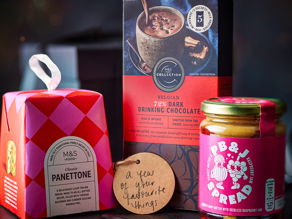 Homemade Christmas Food Hamper Ideas | M&S Food