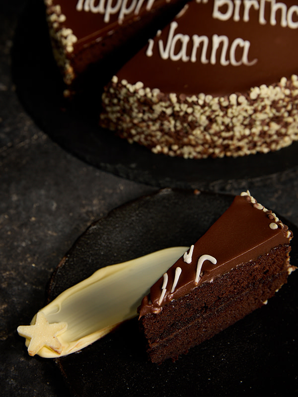Personalised Extremely Chocolatey Party Cake