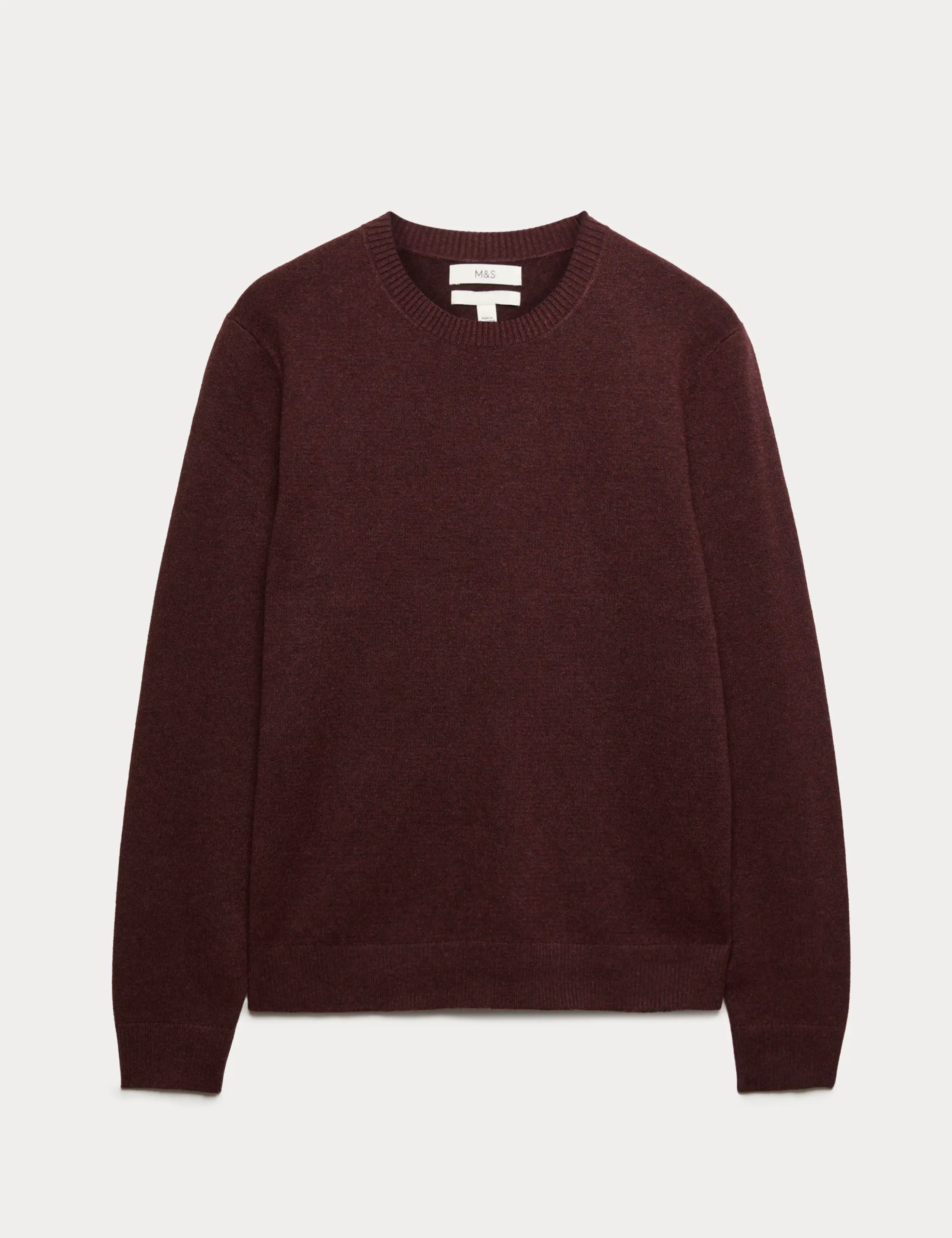 Air Yarn Crew Neck Jumper