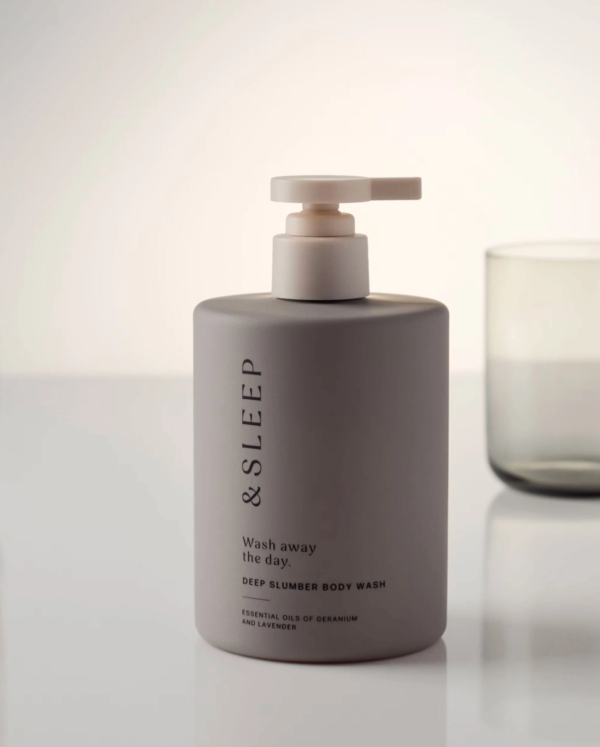 &Sleep Deep Slumber body wash