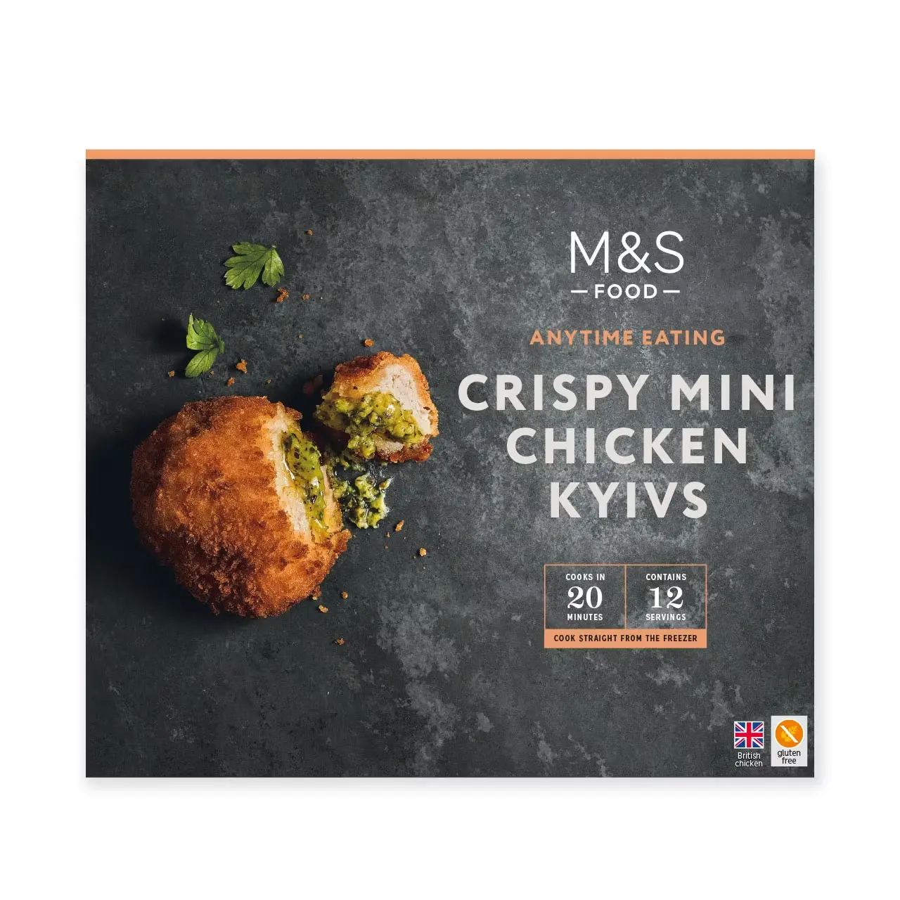 Crispy Mini Chicken Kyivs