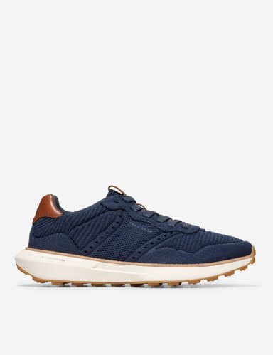 Navy Casual Shoe