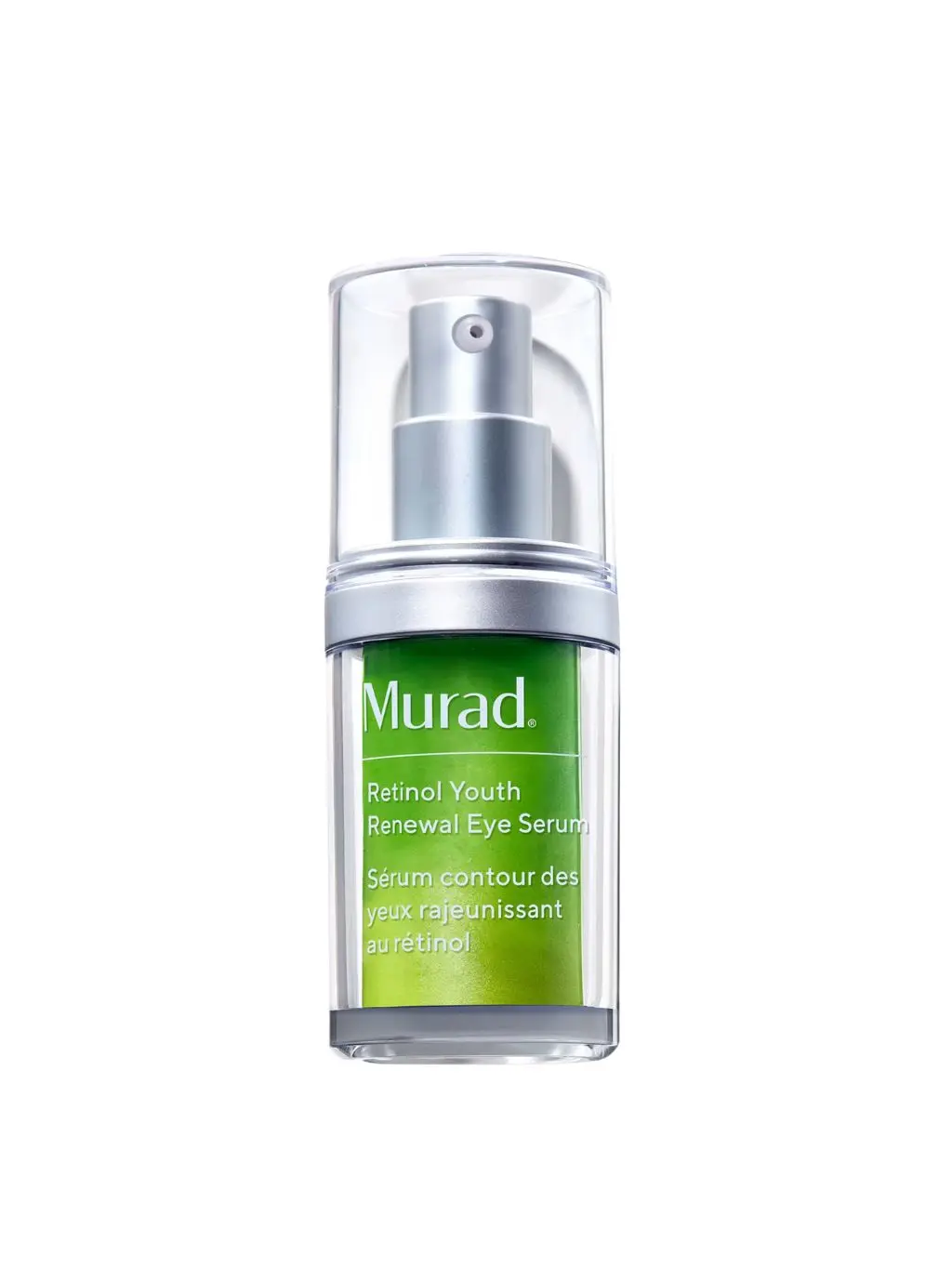 A cutout of a Murad Retinol Eye Serum