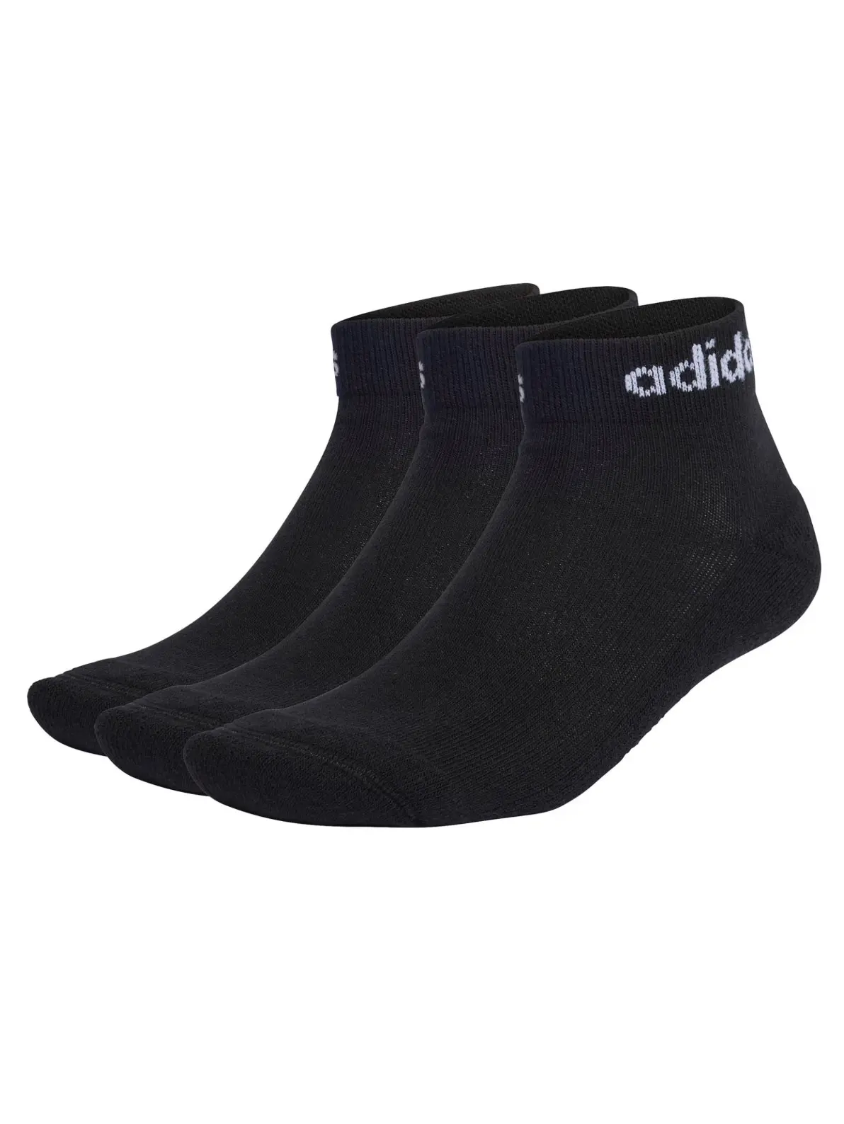 Image of black ankle socks