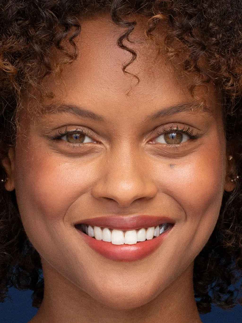 Woman wearing make-up