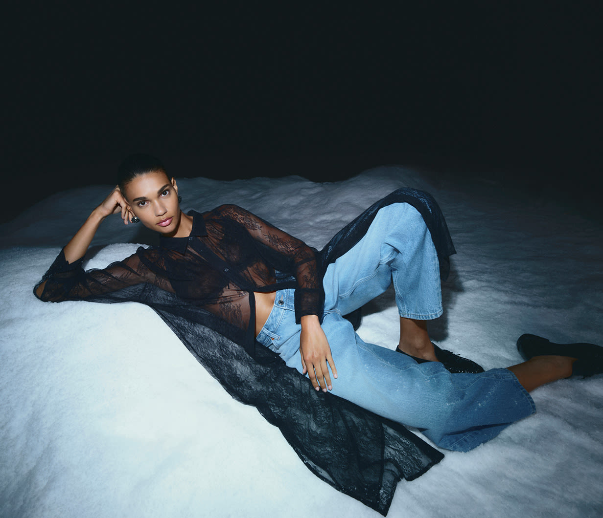 How to wear jeans and a nice top