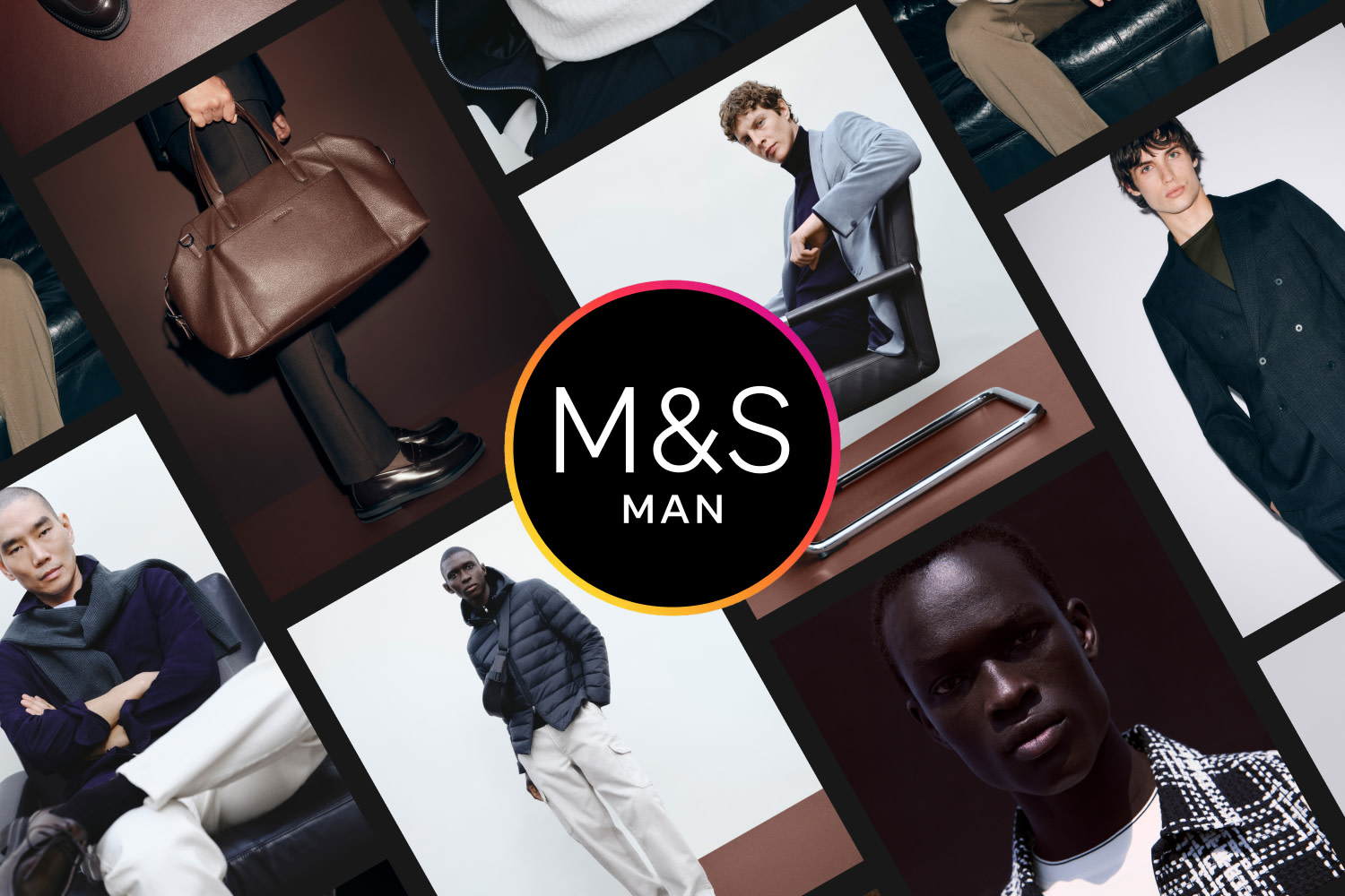 M&S Man Instagram