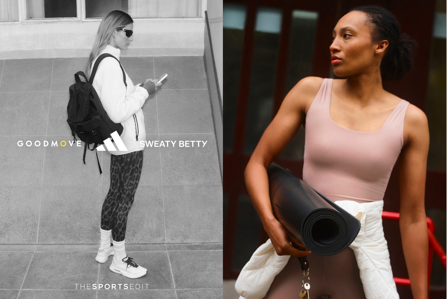 Women wearing sportswear