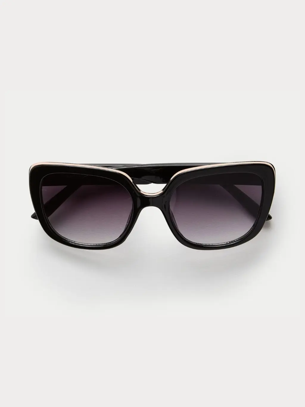 A pair of black oversized sunglasses by M&S