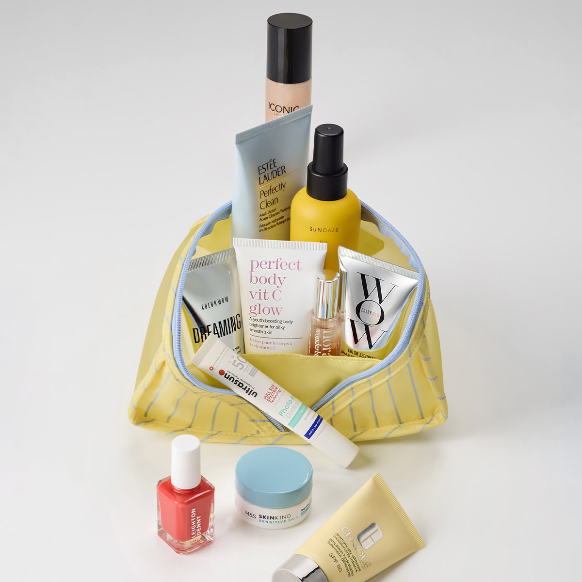 Summer beauty bag