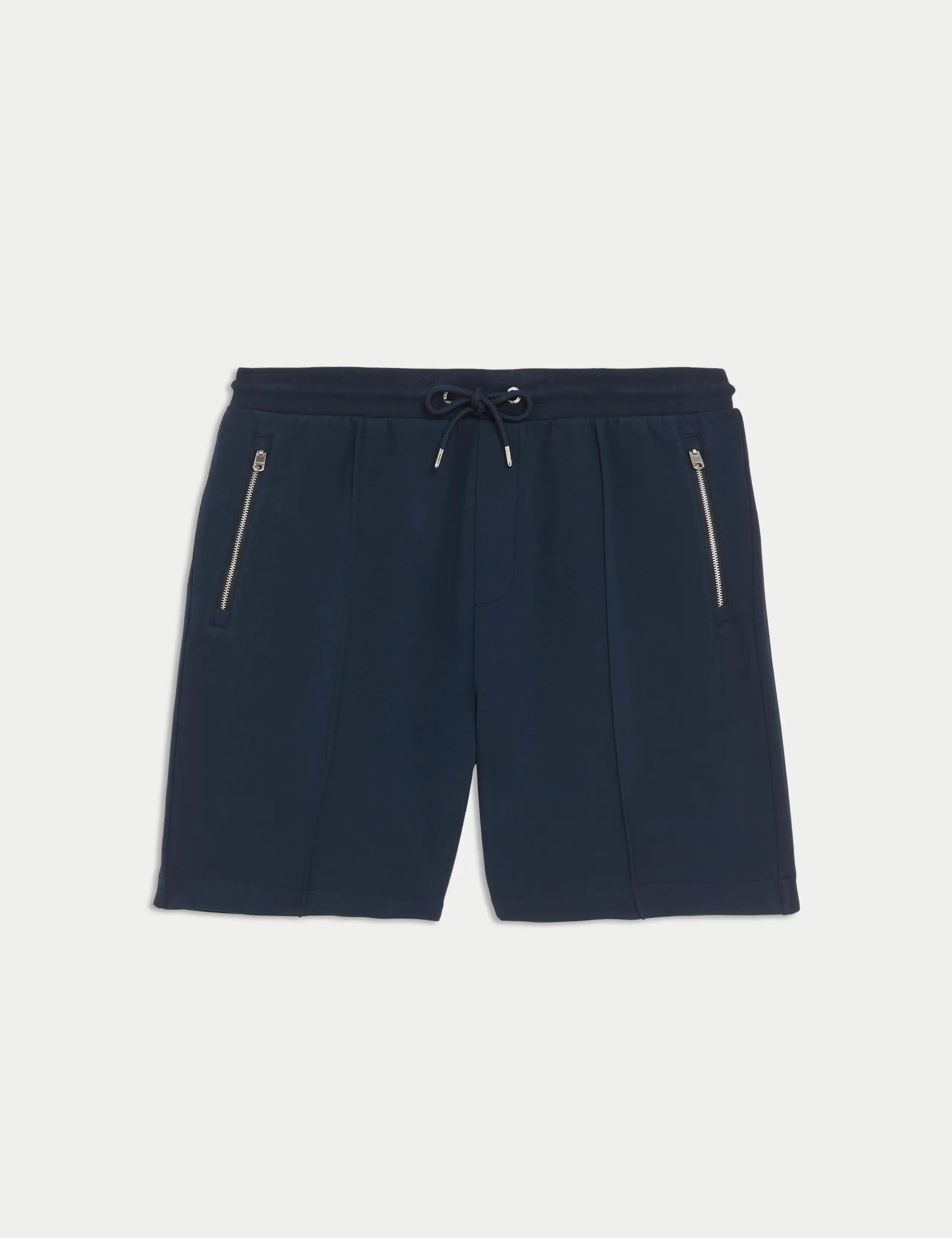 Elasticated waist jogger shorts