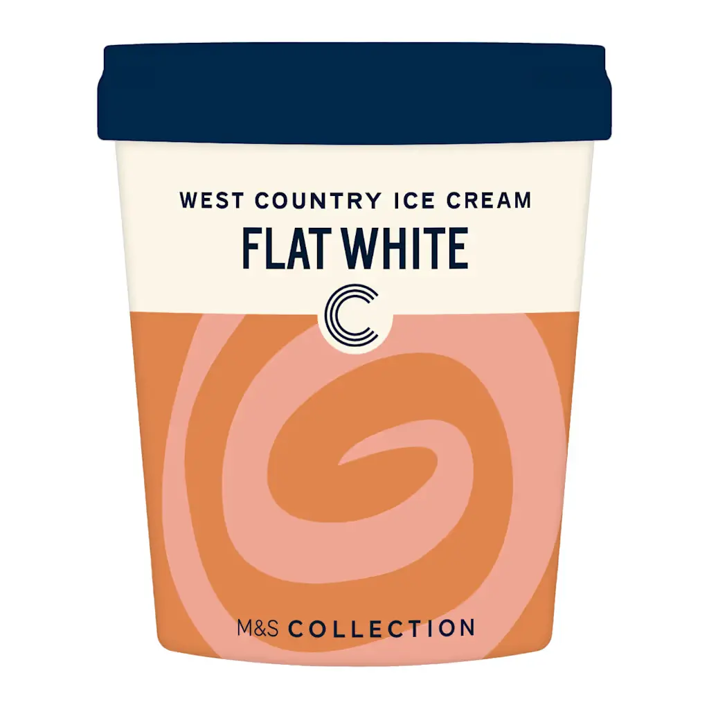 Collection West Country Flat White Ice Cream