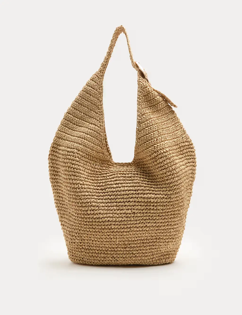 Straw handbag