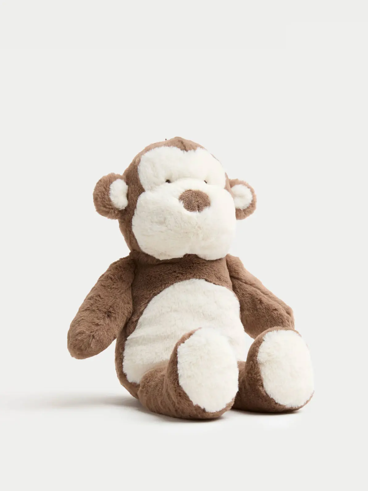 Soft monkey toy