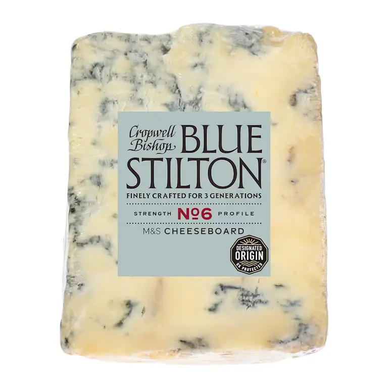 Cropwell Bishop Creamery Blue Stilton