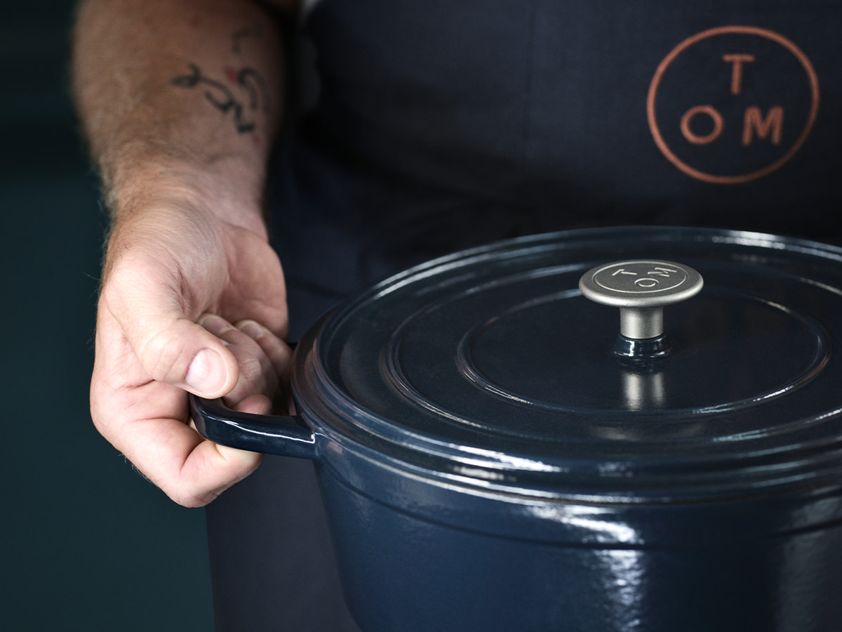 Tom Kerridge - kitchenware