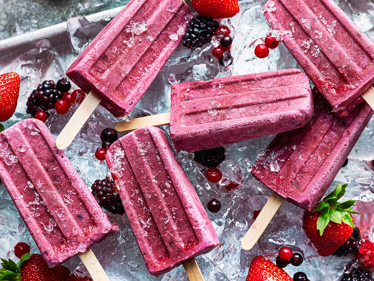 Ice lollies