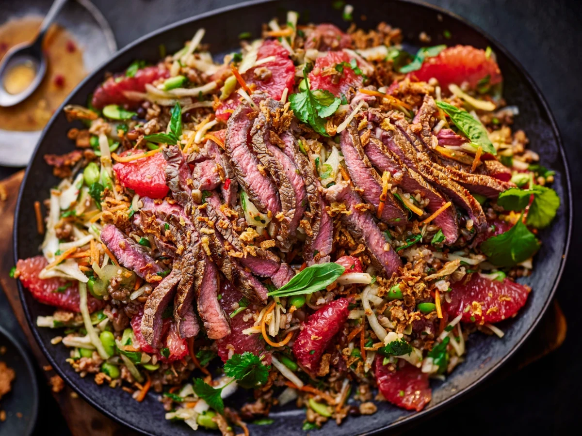 steak