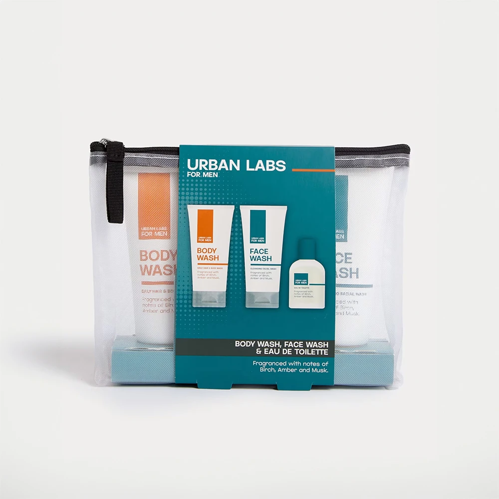 Urban Labs wash and fragrance set