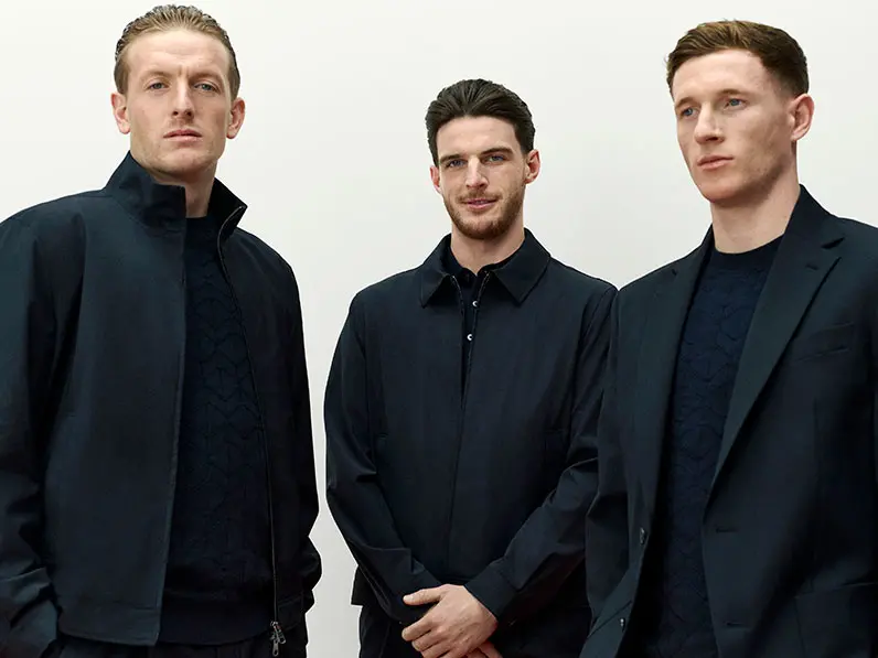 Jordan Pickford, Declan Rice, Elliot Anderson