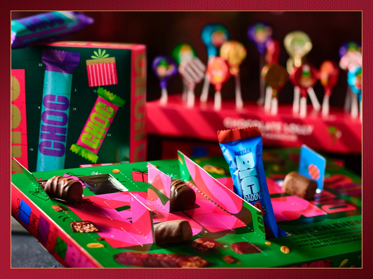 M&S advent calendars