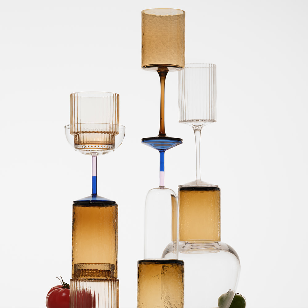 Assorted glassware birthday gifts