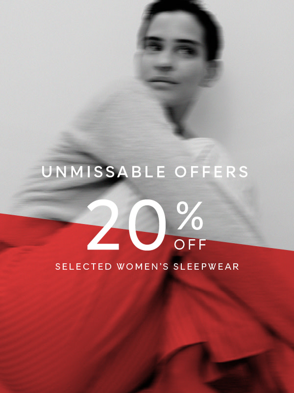 20% off Women's Sleepwear