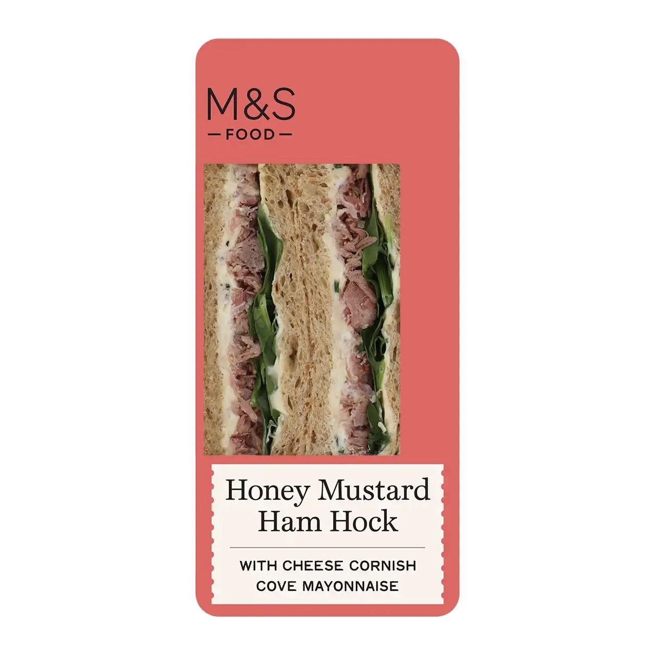 Honey Mustard Ham Hock Sandwich